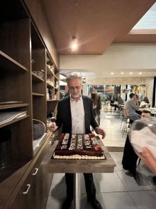 Κοπή βασιλόπιτας για το φροντιστήριο ΑΡΙΣΤΟΤΕΛΕΙΟ Κοπή βασιλόπιτας για το φροντιστήριο ΑΡΙΣΤΟΤΕΛΕΙΟ