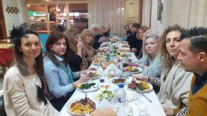 Κοπή πίτας από τον Σύλλογο Θεσσαλών Ν Πιερίας Γεώργιος Καραϊσκάκης Κοπή πίτας από τον Σύλλογο Θεσσαλών Ν Πιερίας Γεώργιος Καραϊσκάκης