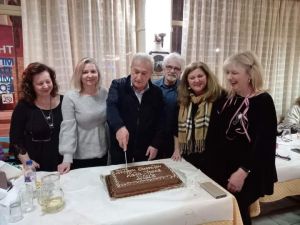 Κοπή πίτας από τον Σύλλογο Θεσσαλών Ν Πιερίας Γεώργιος Καραϊσκάκης Κοπή πίτας από τον Σύλλογο Θεσσαλών Ν Πιερίας Γεώργιος Καραϊσκάκης