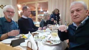 Κοπή πίτας από τον Σύλλογο Θεσσαλών Ν Πιερίας Γεώργιος Καραϊσκάκης Κοπή πίτας από τον Σύλλογο Θεσσαλών Ν Πιερίας Γεώργιος Καραϊσκάκης