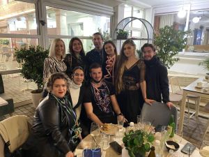 Κοπή πρωτοχρονιάτικης πίτας από τη Διασωστική Ομάδα Πιερίας