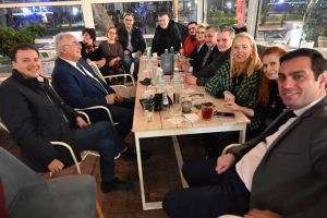 Κοπή πρωτοχρονιάτικης πίτας από τη Διασωστική Ομάδα Πιερίας