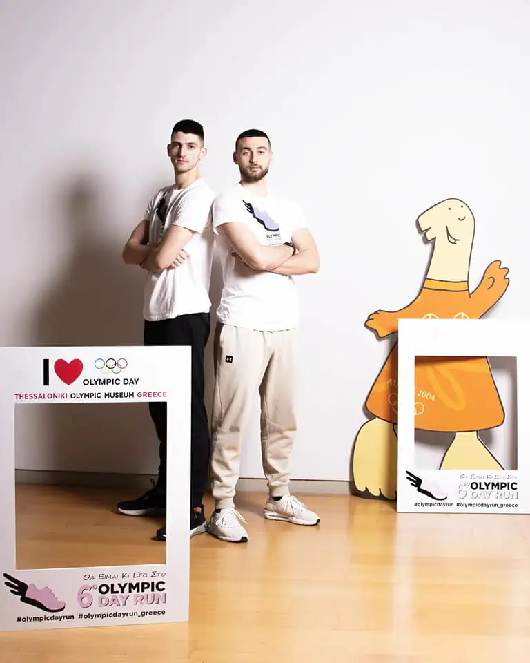 Κορυφαίοι αθλητές, ποδοσφαιριστές και μπασκετμπολίστες σας προσκαλούν στο Olympic Day Run Κορυφαίοι αθλητές, ποδοσφαιριστές και μπασκετμπολίστες σας προσκαλούν στο olympic day run