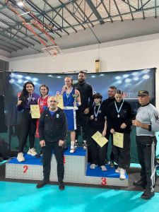 Με ασημένιο μετάλλιο επέστρεψε στην Κατερίνη