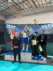 Με ασημένιο μετάλλιο επέστρεψε στην Κατερίνη