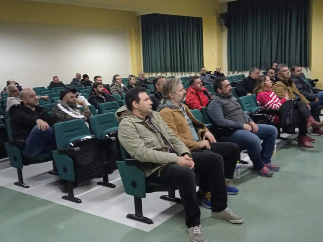 Με μεγάλη επιτυχία πραγματοποιήθηκε η ημερίδα του Μελισσοκομικού Συλλόγου Πιερίας Με μεγάλη επιτυχία πραγματοποιήθηκε η ημερίδα του Μελισσοκομικού Συλλόγου Πιερίας