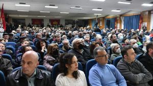 Με μεγάλη επιτυχία πραγματοποιήθηκε η συγκέντρωση του ΚΚΕ στην Πιερία.