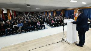 Με μεγάλη επιτυχία πραγματοποιήθηκε η συγκέντρωση του ΚΚΕ στην Πιερία.