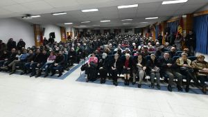 Με μεγάλη επιτυχία πραγματοποιήθηκε η συγκέντρωση του ΚΚΕ στην Πιερία.