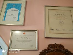 Με τον Δόκτορα Αναστάσιο Σταλίκα