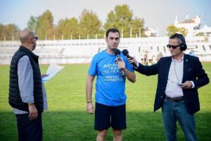 Μια μέρα με το Σπύρο Κουλκουδίνα