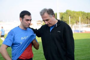 Μια μέρα με το Σπύρο Κουλκουδίνα