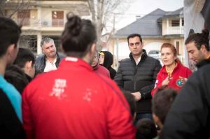 Μια μέρα με το Σπύρο Κουλκουδίνα