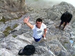 Μια μέρα με το Σπύρο Κουλκουδίνα