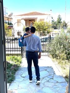 Μια μέρα με το Σπύρο Κουλκουδίνα