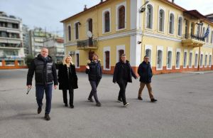 Νέοι χώροι υγιεινής στο 5ο Γυμνάσιο Κατερίνης