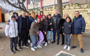 Νέοι χώροι υγιεινής στο 5ο Γυμνάσιο Κατερίνης