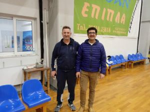 Ο ΑΟΚ Αιγινιακός έκοψε την πίτα του