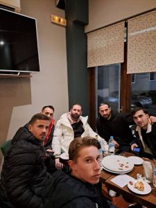 Ο Αιγινιακός έκοψε την πίτα του