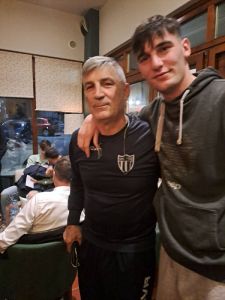 Ο Αιγινιακός έκοψε την πίτα του