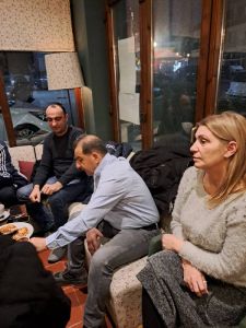 Ο Αιγινιακός έκοψε την πίτα του