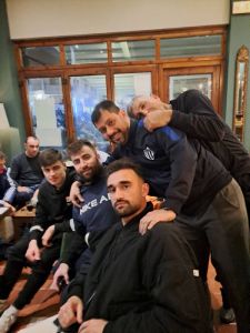 Ο Αιγινιακός έκοψε την πίτα του