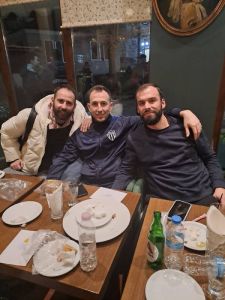 Ο Αιγινιακός έκοψε την πίτα του