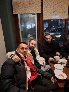 Ο Αιγινιακός έκοψε την πίτα του