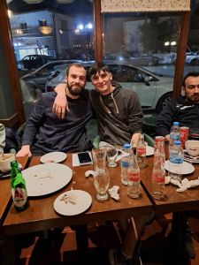 Ο Αιγινιακός έκοψε την πίτα του