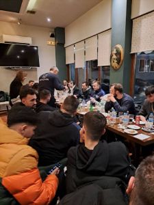 Ο Αιγινιακός έκοψε την πίτα του