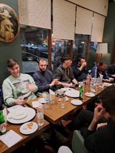 Ο Αιγινιακός έκοψε την πίτα του