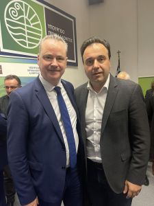 Ο Δήμος Κατερίνης μέλος της ευρωπαϊκής αποστολής για τις «100 κλιματικά ουδέτερες και έξυπνες πόλεις»