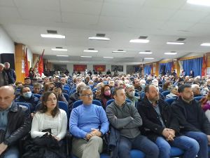 Ο Δημήτρης Κουτσούμπας στην Κατερίνη  ανακοίνωσε  τους βουλευτές  του ΚΚΕ