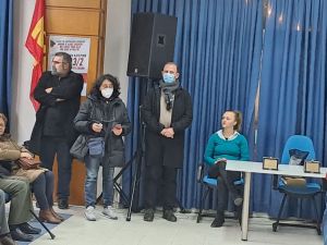 Ο Δημήτρης Κουτσούμπας στην Κατερίνη  ανακοίνωσε τους βουλευτές του ΚΚΕ