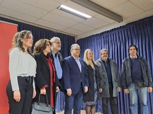 Ο Δημήτρης Κουτσούμπας στην Κατερίνη  ανακοίνωσε  τους βουλευτές  του ΚΚΕ