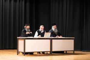 Ο Μητροπολίτης Κίτρους κ. Γεώργιος σε παρουσίαση βιβλίων στο Καρπενήσι