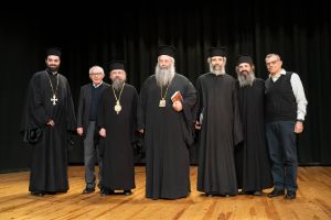 Ο Μητροπολίτης Κίτρους κ. Γεώργιος σε παρουσίαση βιβλίων στο Καρπενήσι