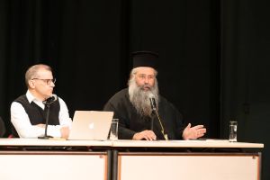 Ο Μητροπολίτης Κίτρους κ. Γεώργιος σε παρουσίαση βιβλίων στο Καρπενήσι