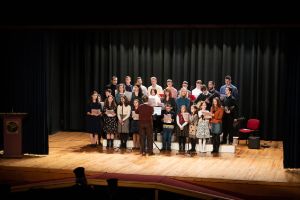 Ο Μητροπολίτης Κίτρους κ. Γεώργιος σε παρουσίαση βιβλίων στο Καρπενήσι