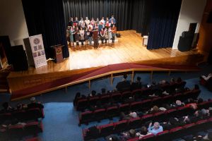 Ο Μητροπολίτης Κίτρους κ. Γεώργιος σε παρουσίαση βιβλίων στο Καρπενήσι