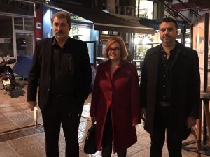 Ο Παύλος Πολάκης στην Κατερίνη και το ψηφοδέλτιο του ΣΥΡΙΖΑ στην Πιερία 