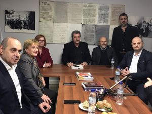 Ο Παύλος Πολάκης στην Κατερίνη και το ψηφοδέλτιο του ΣΥΡΙΖΑ στην Πιερία 