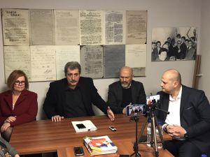 Ο Παύλος Πολάκης στην Κατερίνη και το ψηφοδέλτιο του ΣΥΡΙΖΑ στην Πιερία 