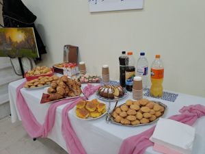 Ο Σύλλογος Κόρες Πιερίων πραγματοποίησε Κοπή βασιλόπιτας και έκθεση – Μπαζάρ για τον μικρό Διονύση Ραφαήλ