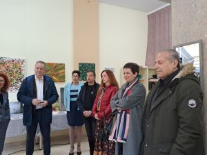 Ο Σύλλογος Κόρες Πιερίων πραγματοποίησε Κοπή βασιλόπιτας και έκθεση – Μπαζάρ για τον μικρό Διονύση Ραφαήλ