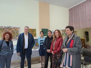 Ο Σύλλογος Κόρες Πιερίων πραγματοποίησε Κοπή βασιλόπιτας και έκθεση – Μπαζάρ για τον μικρό Διονύση Ραφαήλ