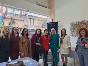 Ο Σύλλογος Κόρες Πιερίων πραγματοποίησε Κοπή βασιλόπιτας και έκθεση – Μπαζάρ για τον μικρό Διονύση Ραφαήλ