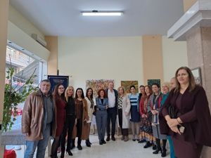 Ο Σύλλογος Κόρες Πιερίων πραγματοποίησε Κοπή βασιλόπιτας και έκθεση – Μπαζάρ για τον μικρό Διονύση Ραφαήλ