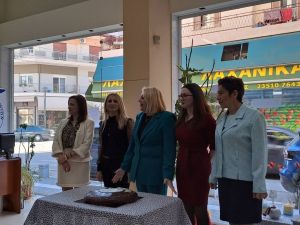 Ο Σύλλογος Κόρες Πιερίων πραγματοποίησε Κοπή βασιλόπιτας και έκθεση – Μπαζάρ για τον μικρό Διονύση Ραφαήλ