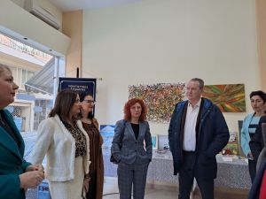 Ο Σύλλογος Κόρες Πιερίων πραγματοποίησε Κοπή βασιλόπιτας και έκθεση – Μπαζάρ για τον μικρό Διονύση Ραφαήλ